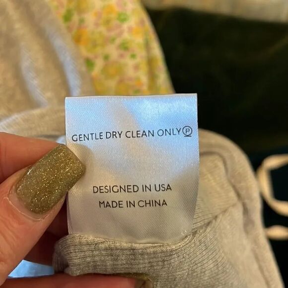 By Egreis Heathered Gray Sleeveless Side Scrunch Mini Dress, M! - Picture 9 of 9